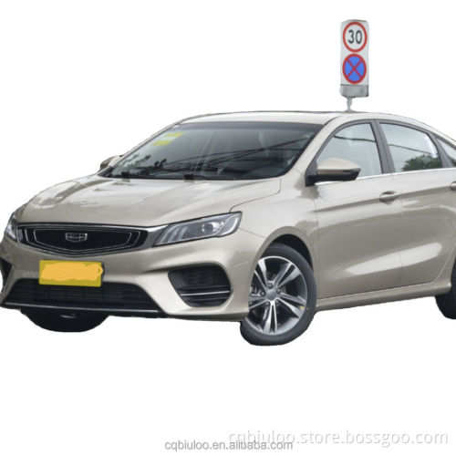 Used Geely cars Cheap Geely Binyue Cars Left Hand Drive CarModel  1.5 Turbo 177HP 5 Doors 5 Seats for Sale Used Car